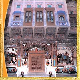 ホテルSinghasan Haveli Mandāwa エクステリア 写真